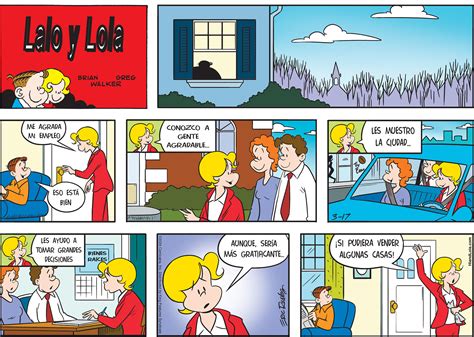 lola tsrip|Lalo Y Lola Comic Strip 2024.